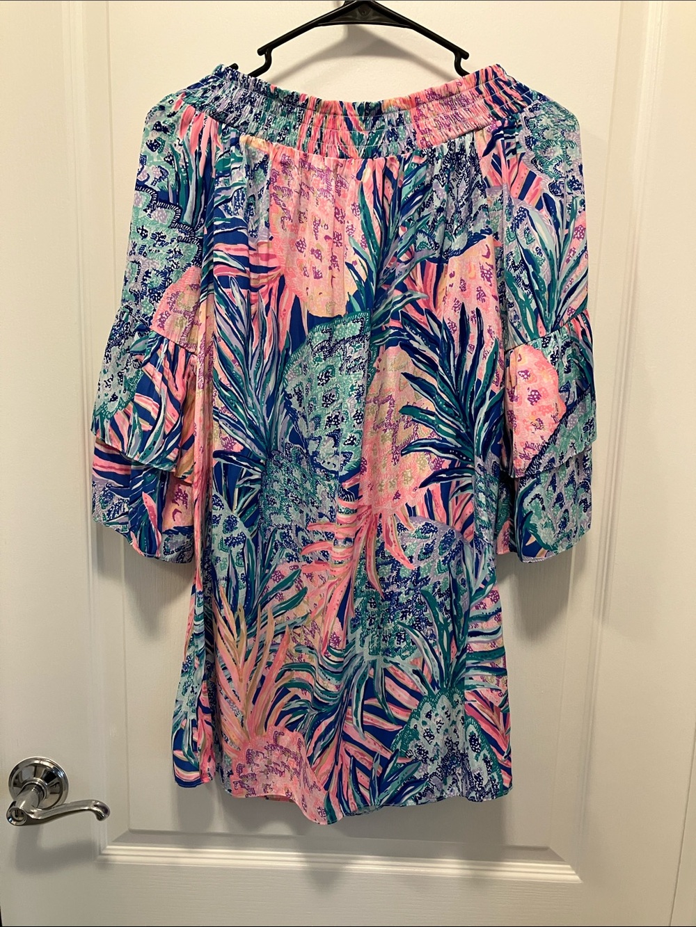 Lilly Pulitzer Tropical dress. Size-XXS